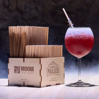 La box bar en bambou