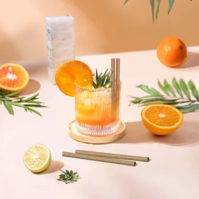 petite paille à cocktail, mini drink