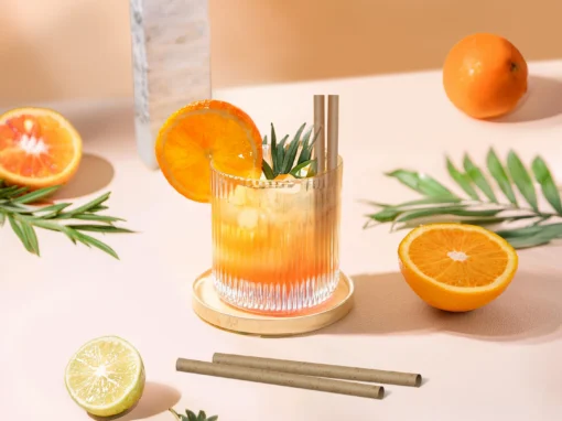 petite paille à cocktail, mini drink