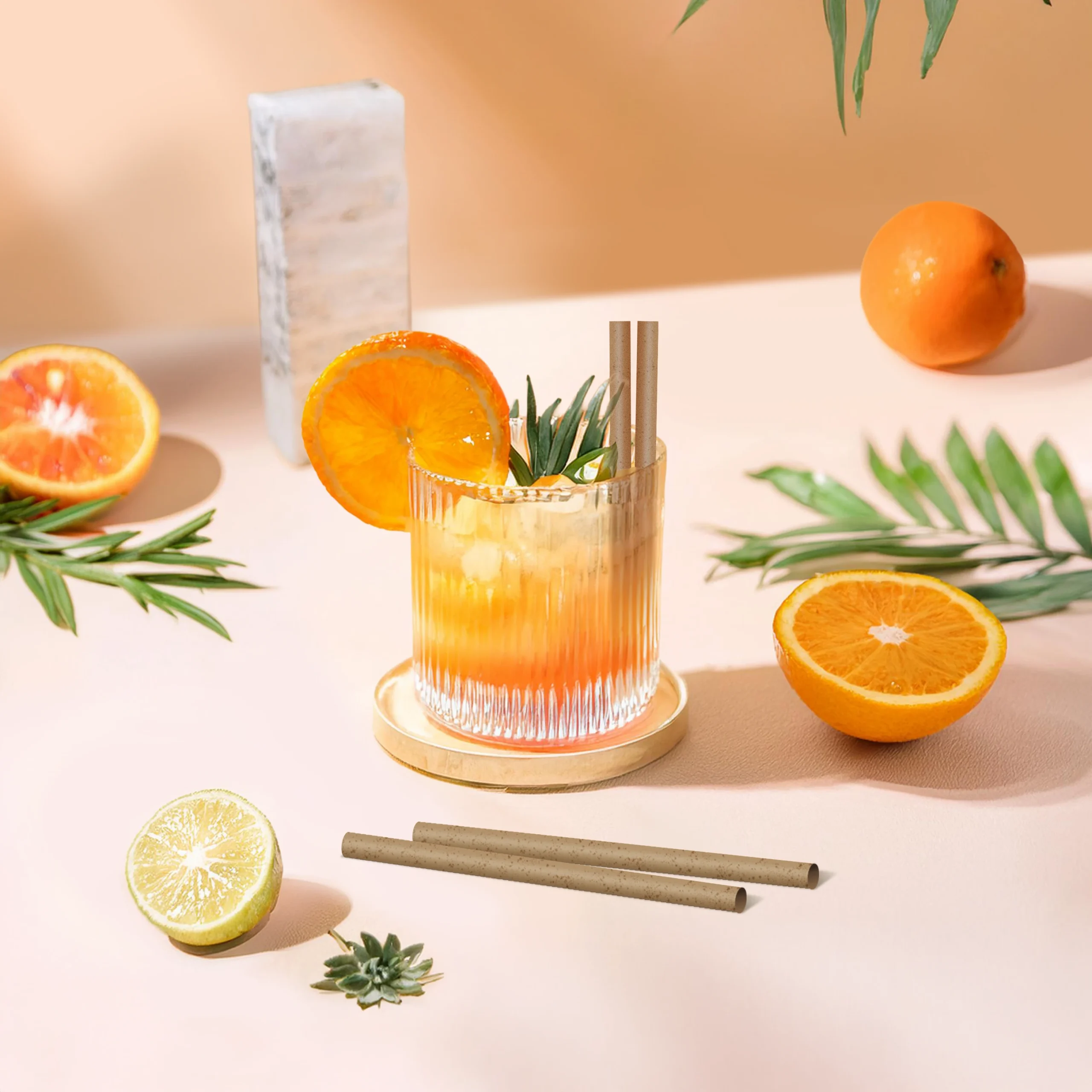 petite paille à cocktail, mini drink