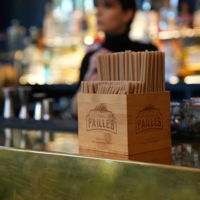 La box bar en bambou
