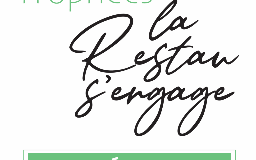 MOOM Tableware distinguée par “Les Restaurateurs s’Engagent” : un engagement social ancré dans la réalit