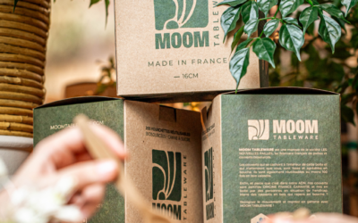 MOOM Tableware et Les Nouvelles Pailles : une solution française performante pour les professionnels de la boisson