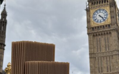 MOOM à IFE London 2026 : des pailles françaises pour les professionnels du CHR