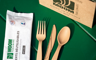 MOOM Tableware et ISO 22000 : une garantie de qualité pour les pailles et couverts en restauration
