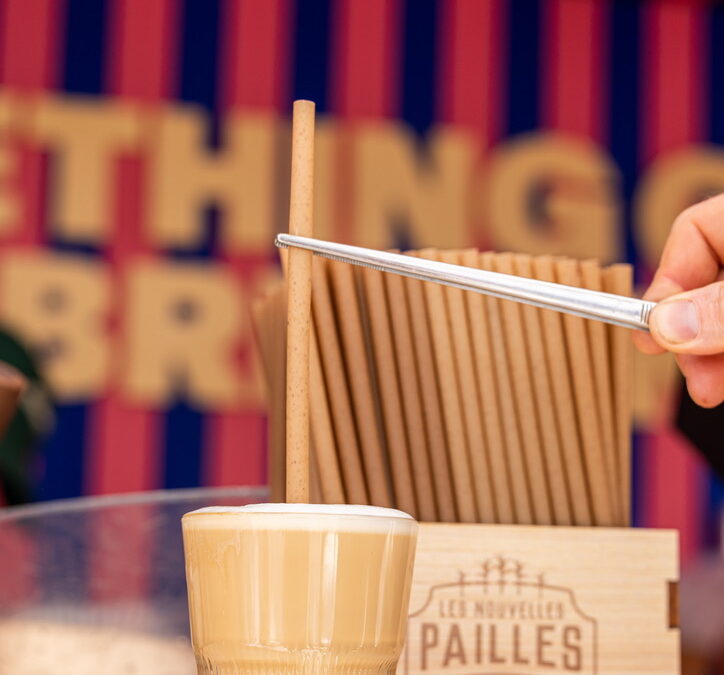 Les pailles MOOM à Spotify Beach pendant les Cannes Lions 2026