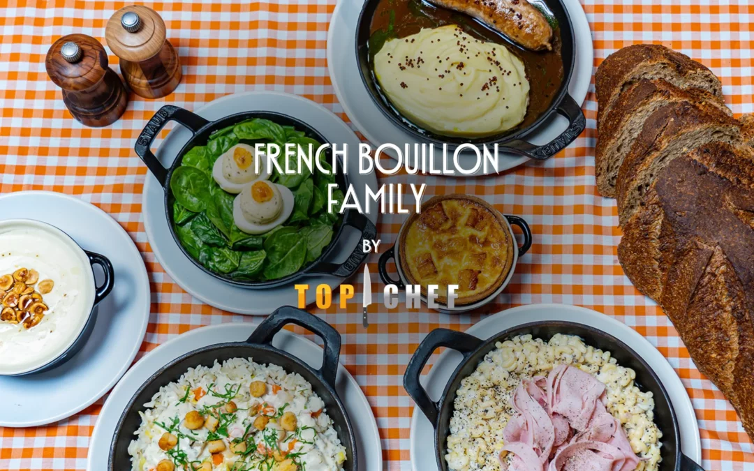 Sapristi et French Bouillon Family : MOOM du cocktail à la vente à emporter