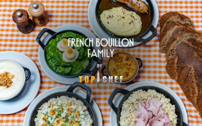 Sapristi et French Bouillon Family : MOOM du cocktail à la vente à emporter
