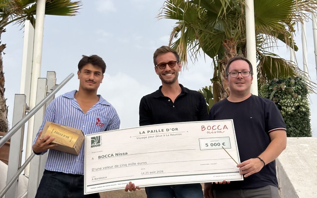 Paille d’Or MOOM : direction Nice pour rencontrer le grand gagnant