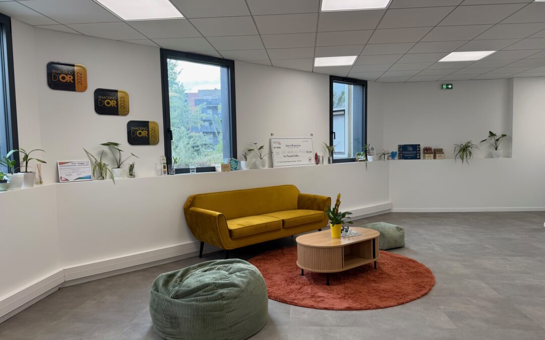 MOOM Tableware s’agrandit : de nouveaux bureaux à Bruges, près de Bordeaux